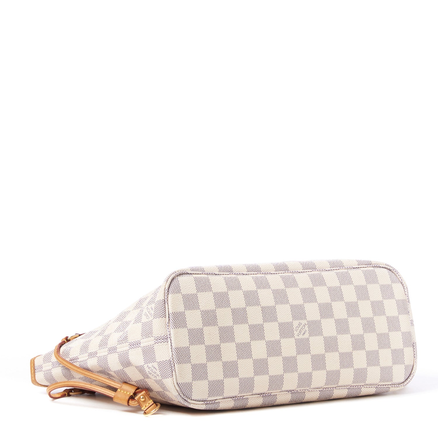 Louis Vuitton Damier Azur Neverfull PM 3 of 9
