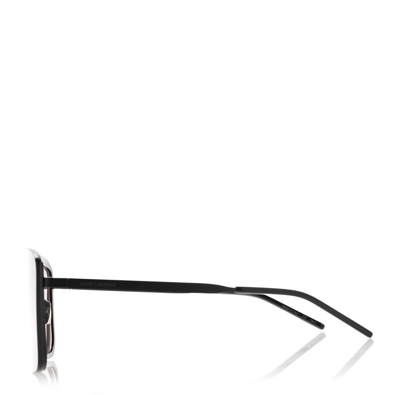 Saint Laurent Metal SL 364 Mask Sunglasses Black 3 of 8