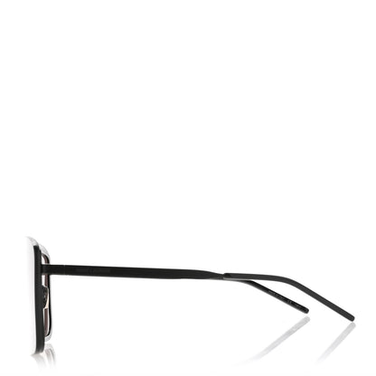 Saint Laurent Metal SL 364 Mask Sunglasses Black 3 of 8