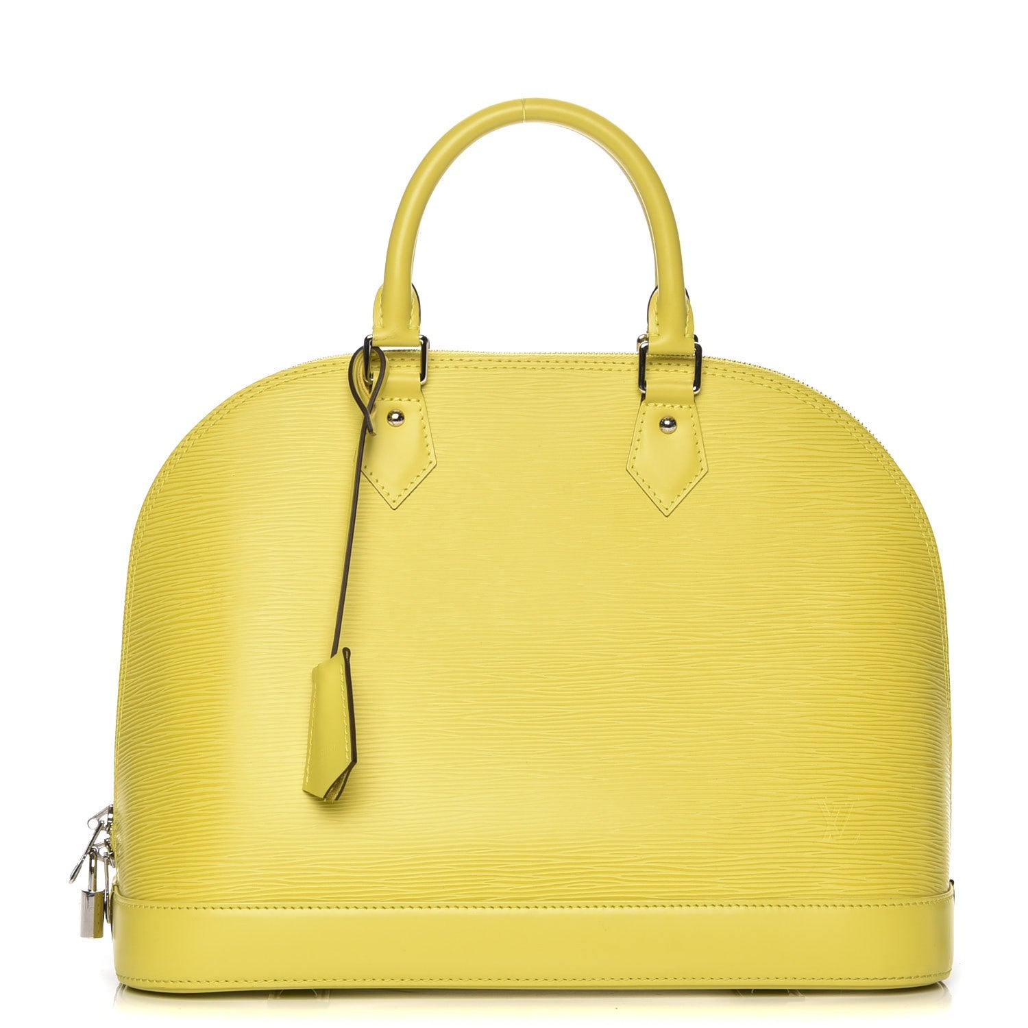 Louis Vuitton Epi Alma MM Pistache 1 of 6