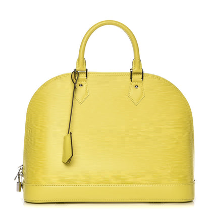 Louis Vuitton Epi Alma MM Pistache 1 of 6