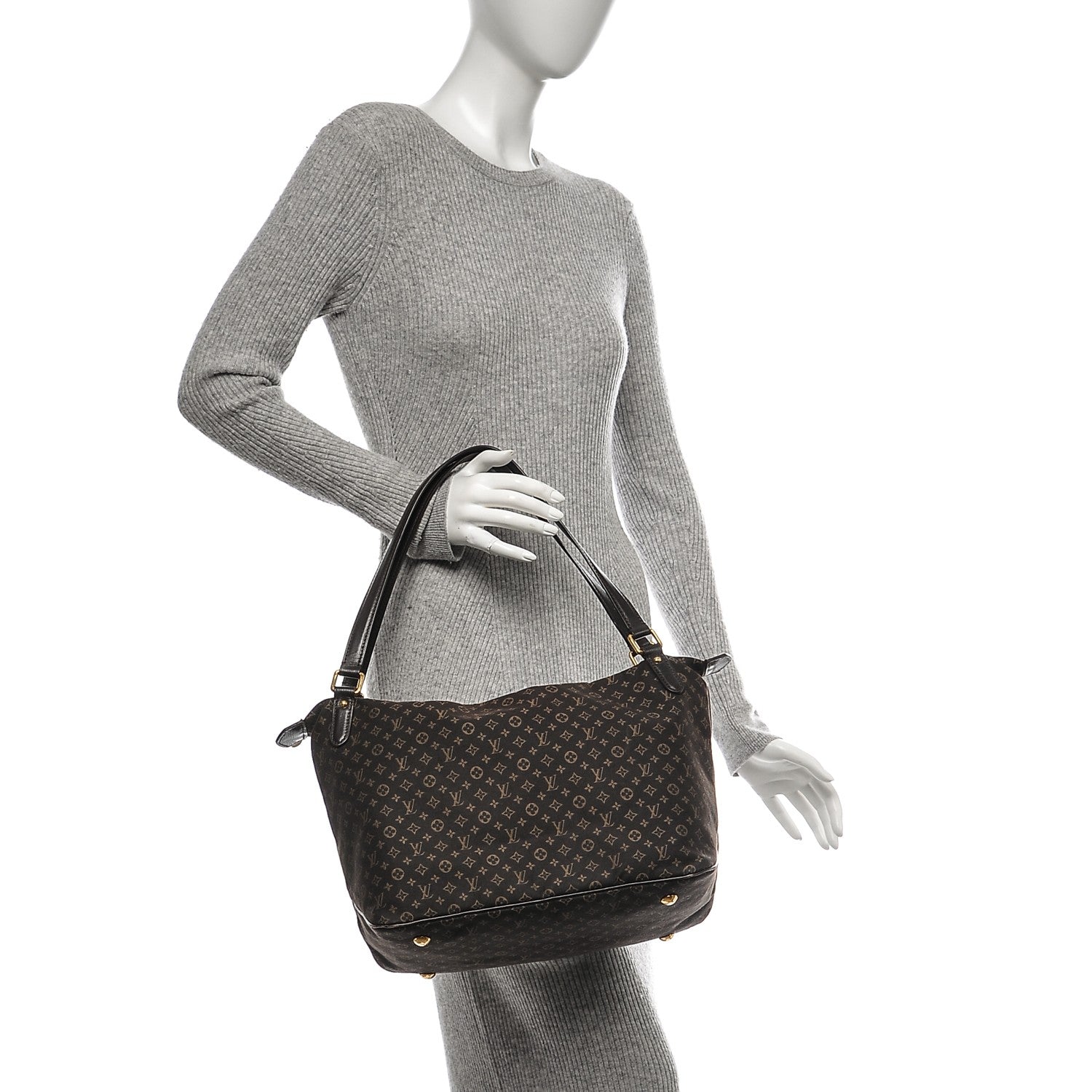 Louis Vuitton Monogram Idylle Ballade MM Fusain 2 of 7