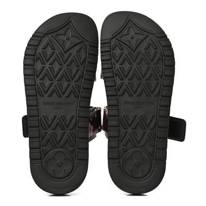 Louis Vuitton LV X TM LV Sunset Comfort Mule Sandal 38 Sakura Brown 5 of 9