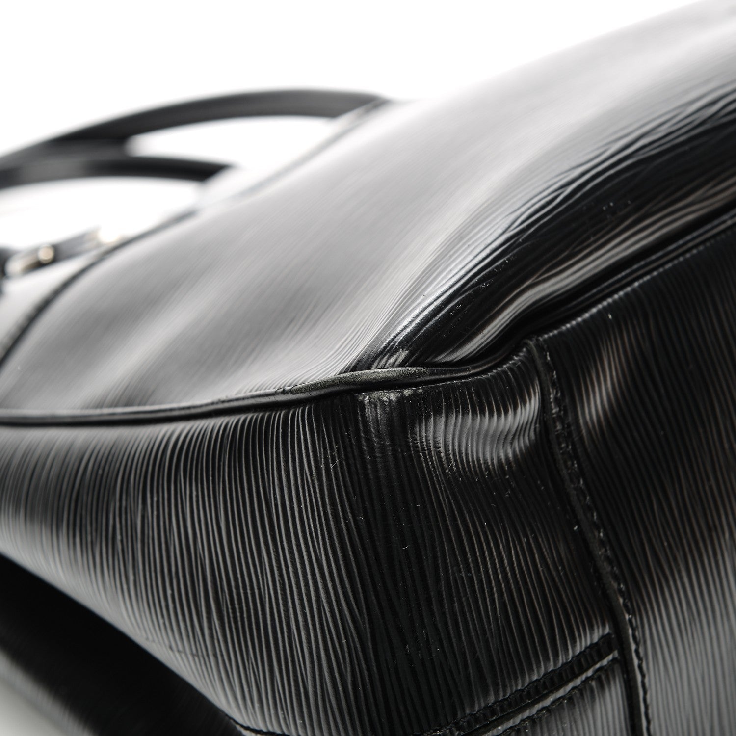 Louis Vuitton Epi Passy GM Black 9 of 9