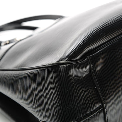 Louis Vuitton Epi Passy GM Black 9 of 9