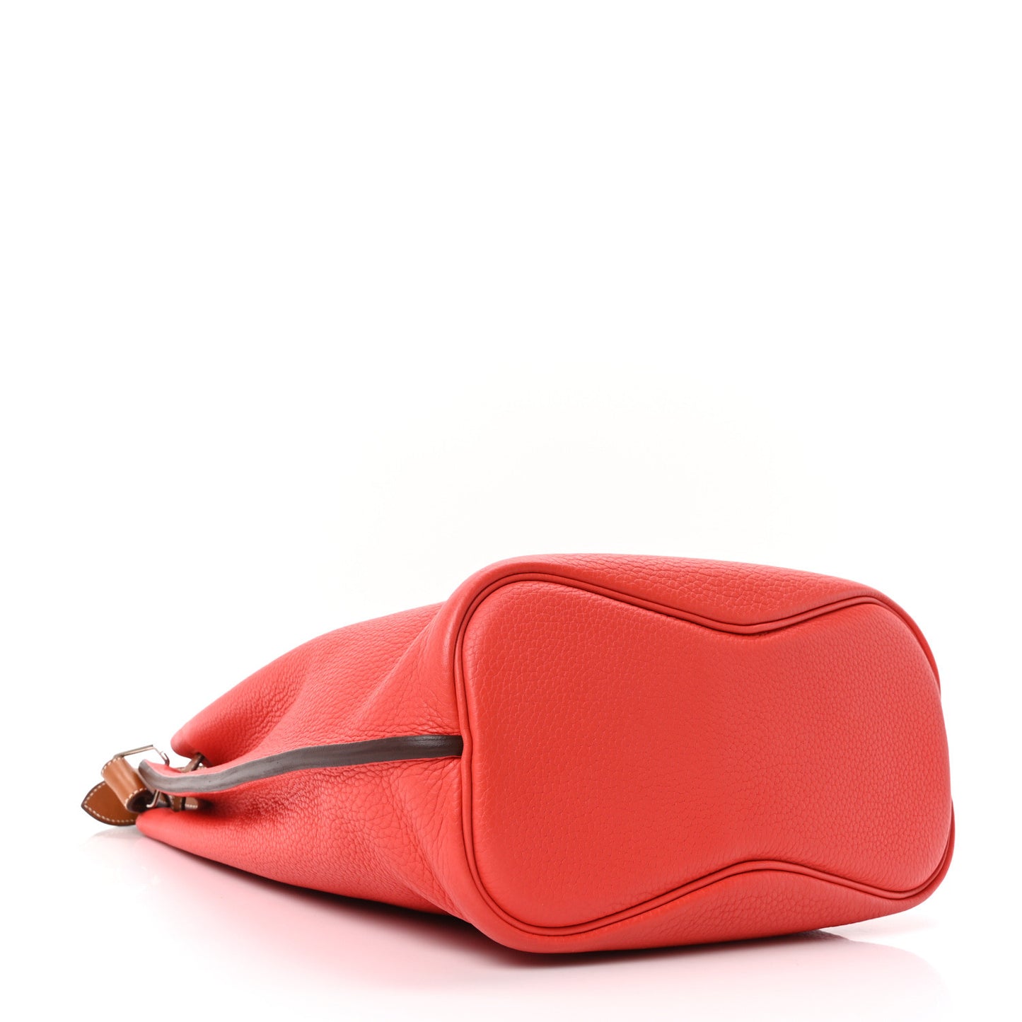 Taurillon Clemence Barenia So Kelly 26 Rouge Pivoine Fauve