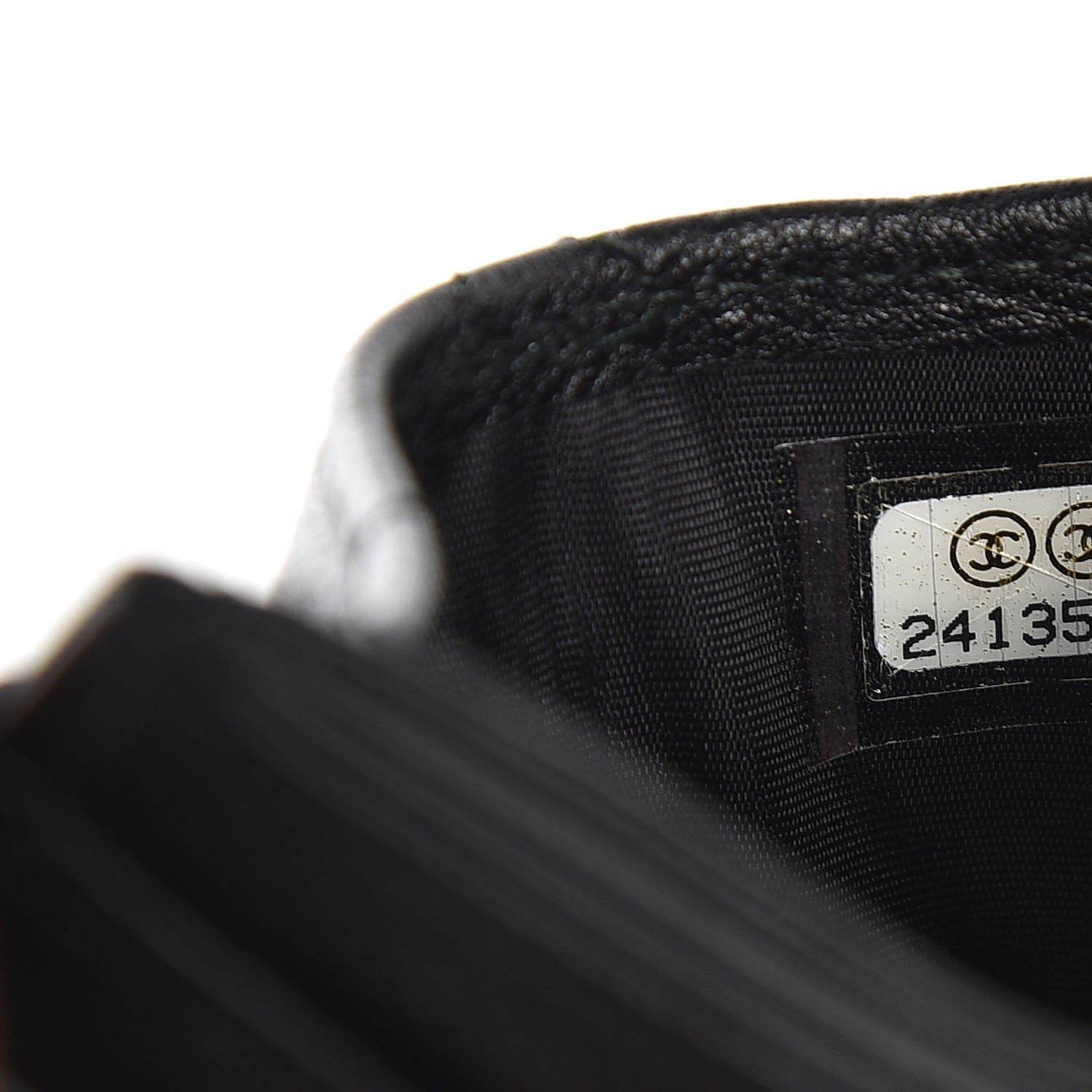 Chanel Calfskin Quilted Card Holder So Black 8 of 9
