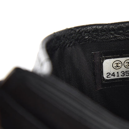 Chanel Calfskin Quilted Card Holder So Black 8 of 9
