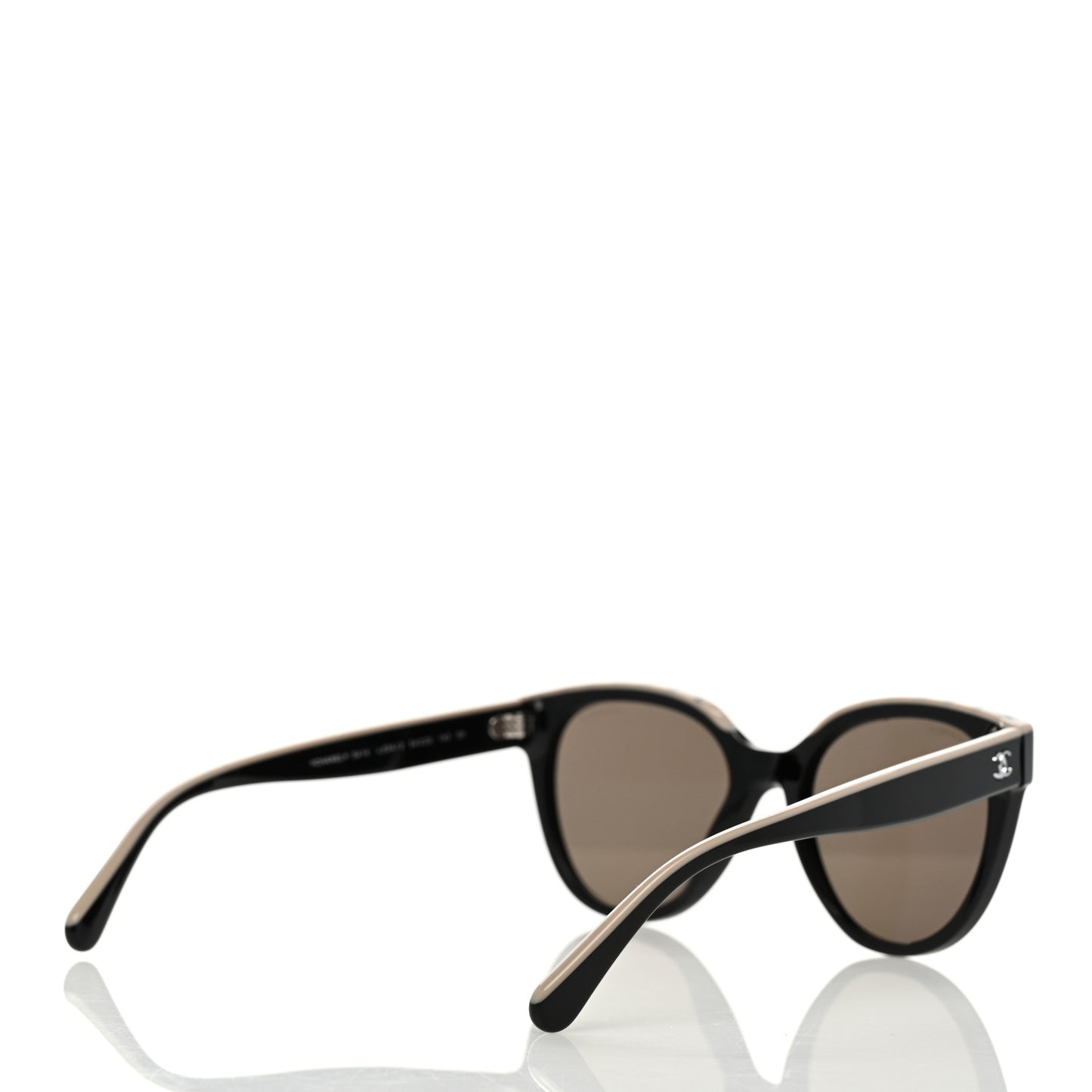 Acetate CC Butterfly Sunglasses 5414 Black