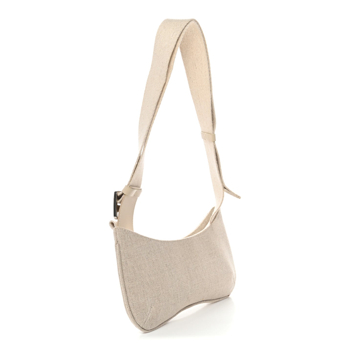 Grosgrain Le Bisou Crossbody Greige