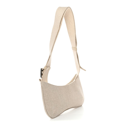 Jacquemus Grosgrain Le Bisou Crossbody Greige 3 of 9