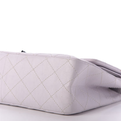 Chanel Aged Calfskin 2.55 Reissue 227 Flap White 7 of 13