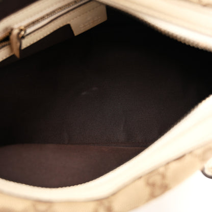 Gucci Monogram Wave Medium Boston Off White 4 of 15