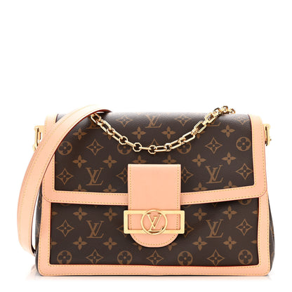 Louis Vuitton Monogram Dauphine Soft GM 1 of 9