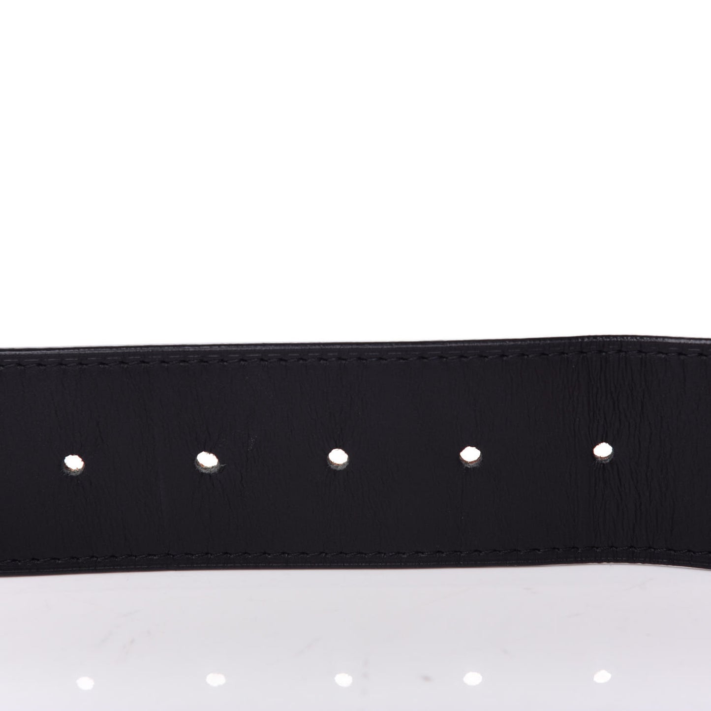 Calfskin Jeans Belt 90 36 Black