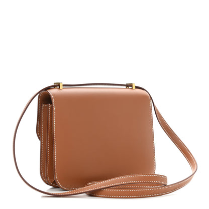 Hermes Swift Constance 18 Gold 3 of 11