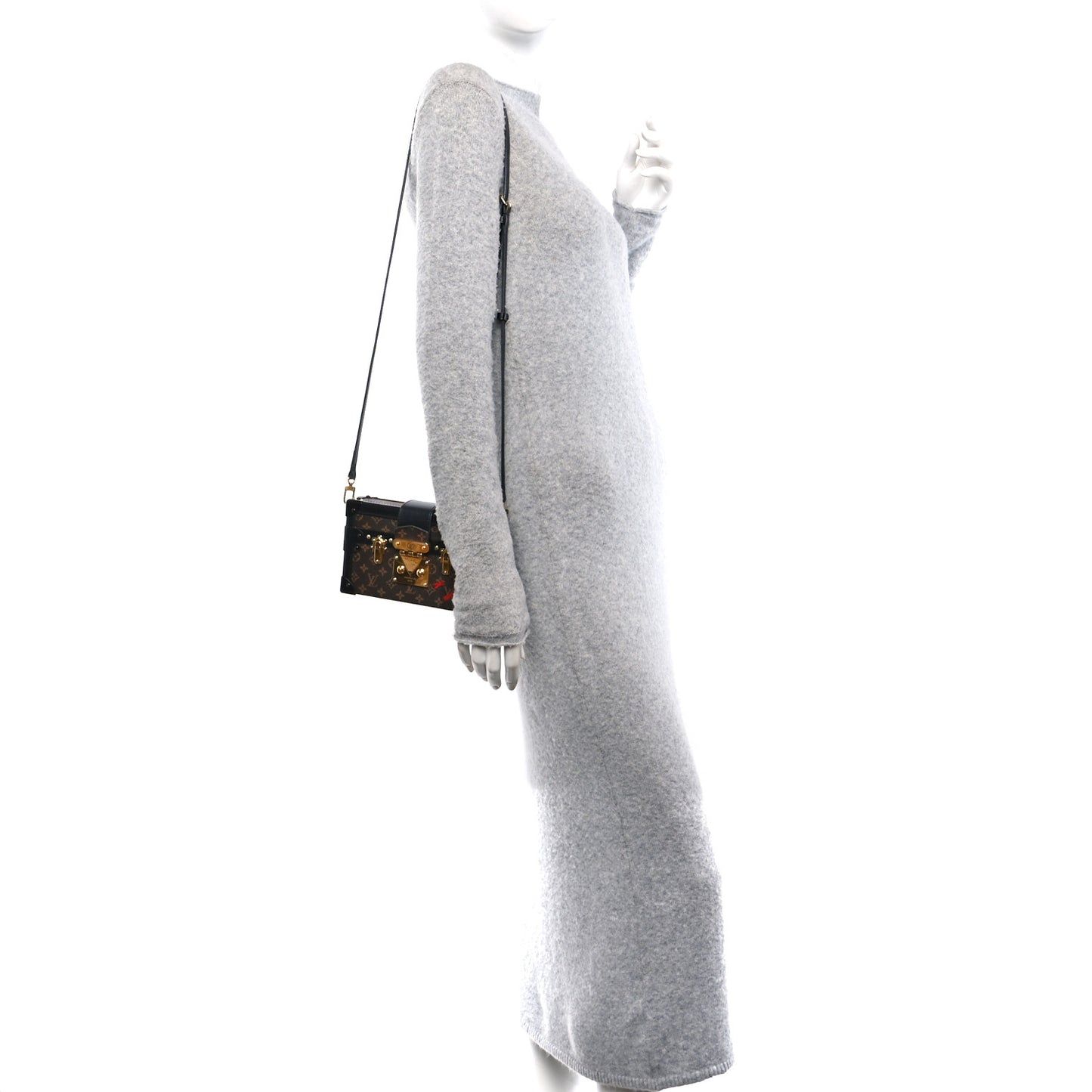 Monogram Petite Malle Black
