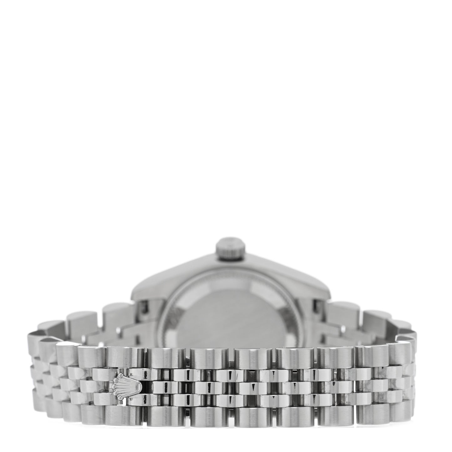 Stainless Steel 18K White Gold 26mm Oyster Perpetual Datejust Watch Silver Roman 179174