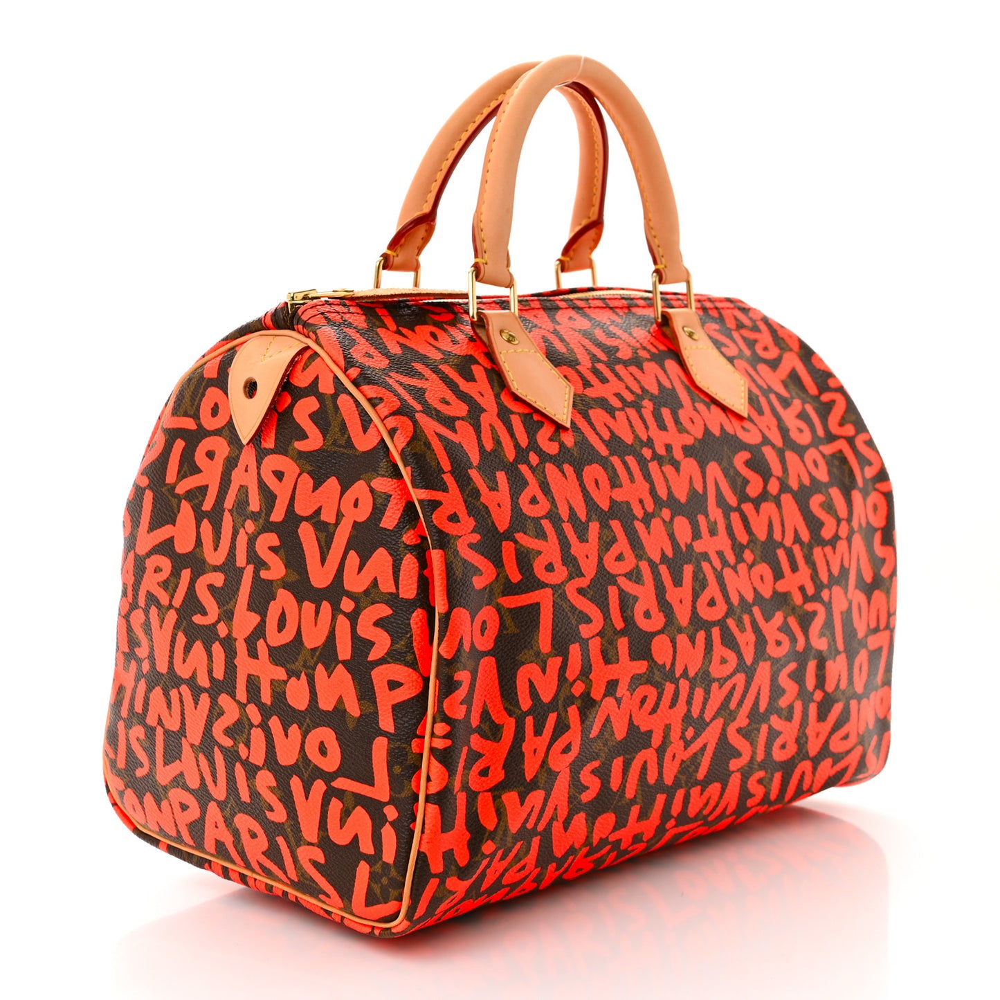 Monogram Graffiti Speedy 30 Orange