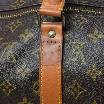 Louis Vuitton Monogram Keepall Bandouliere 50 18 of 37