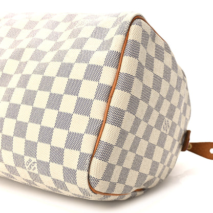 Louis Vuitton Damier Azur Speedy 30 10 of 10
