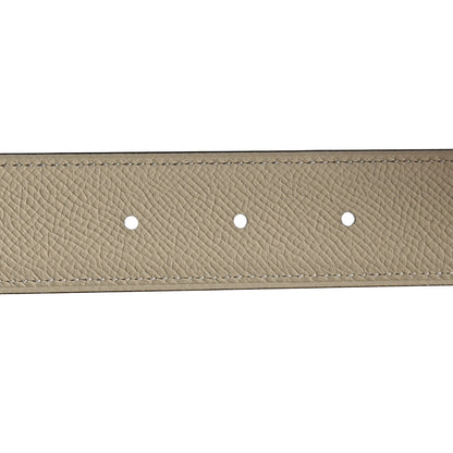 Hermes Epsom 32mm Belt Strap 85 Deep Blue Vert Bosphore 7 of 8