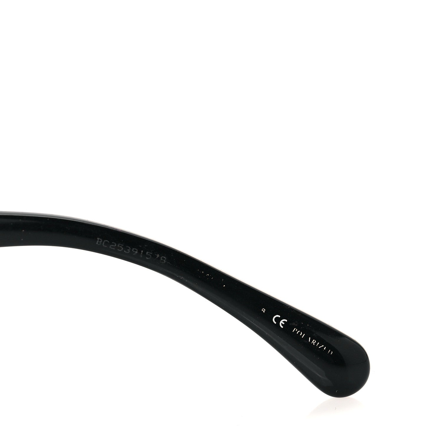 Chanel Acetate Strass Polarized Square Sunglasses 5422-B Black 5 of 8