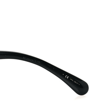 Chanel Acetate Strass Polarized Square Sunglasses 5422-B Black 5 of 8