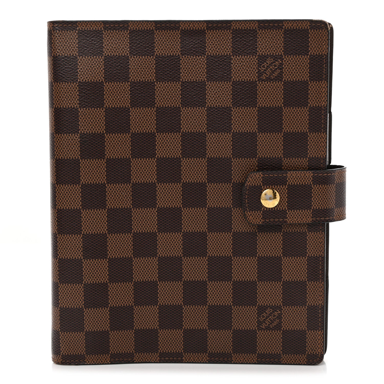 Louis Vuitton Damier Ebene Large Ring Agenda Cover 1 of 12