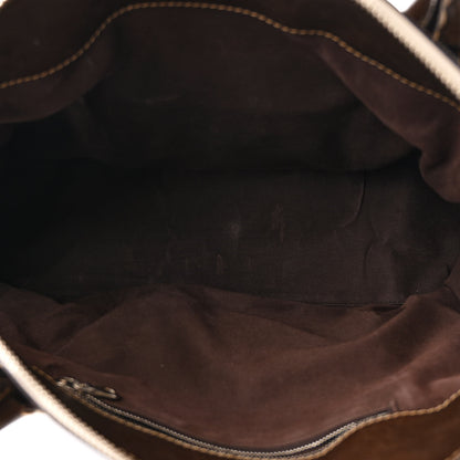 Chloe Shiny Tanned Calfskin Large Edith Bag Brun 5 of 11