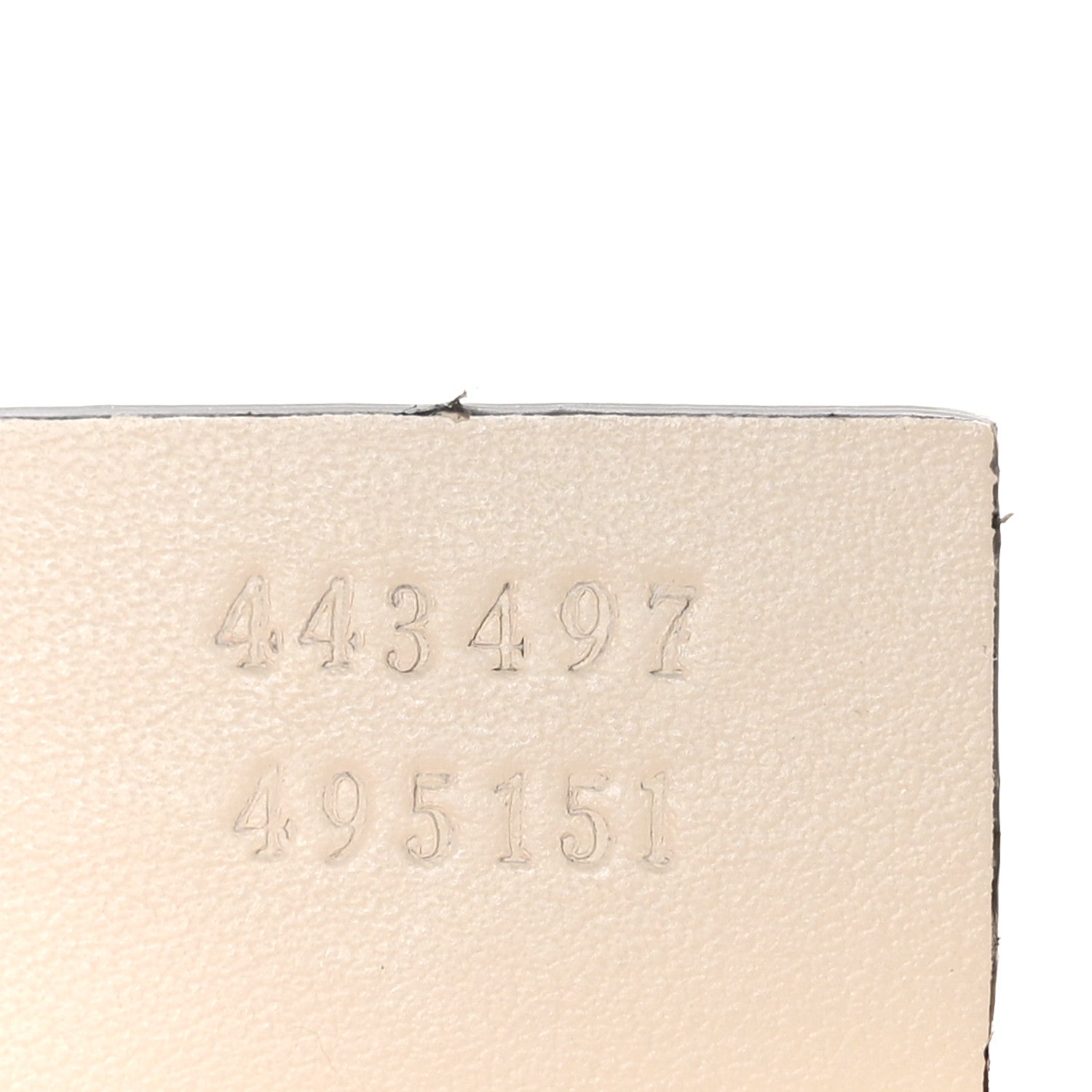 Gucci Calfskin Matelasse Small GG Marmont Shoulder Bag White 7 of 10