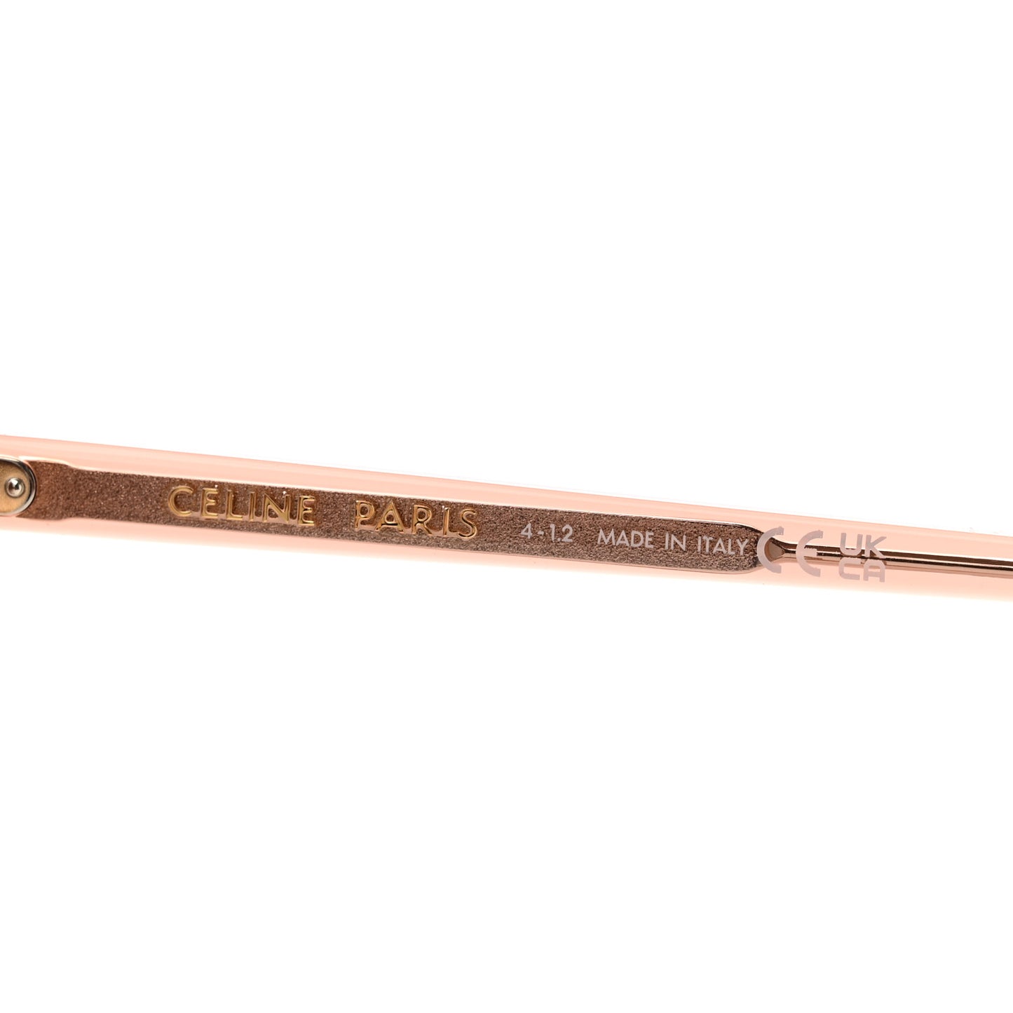 Acetate Square Sunglasses CL40230F Multicolor