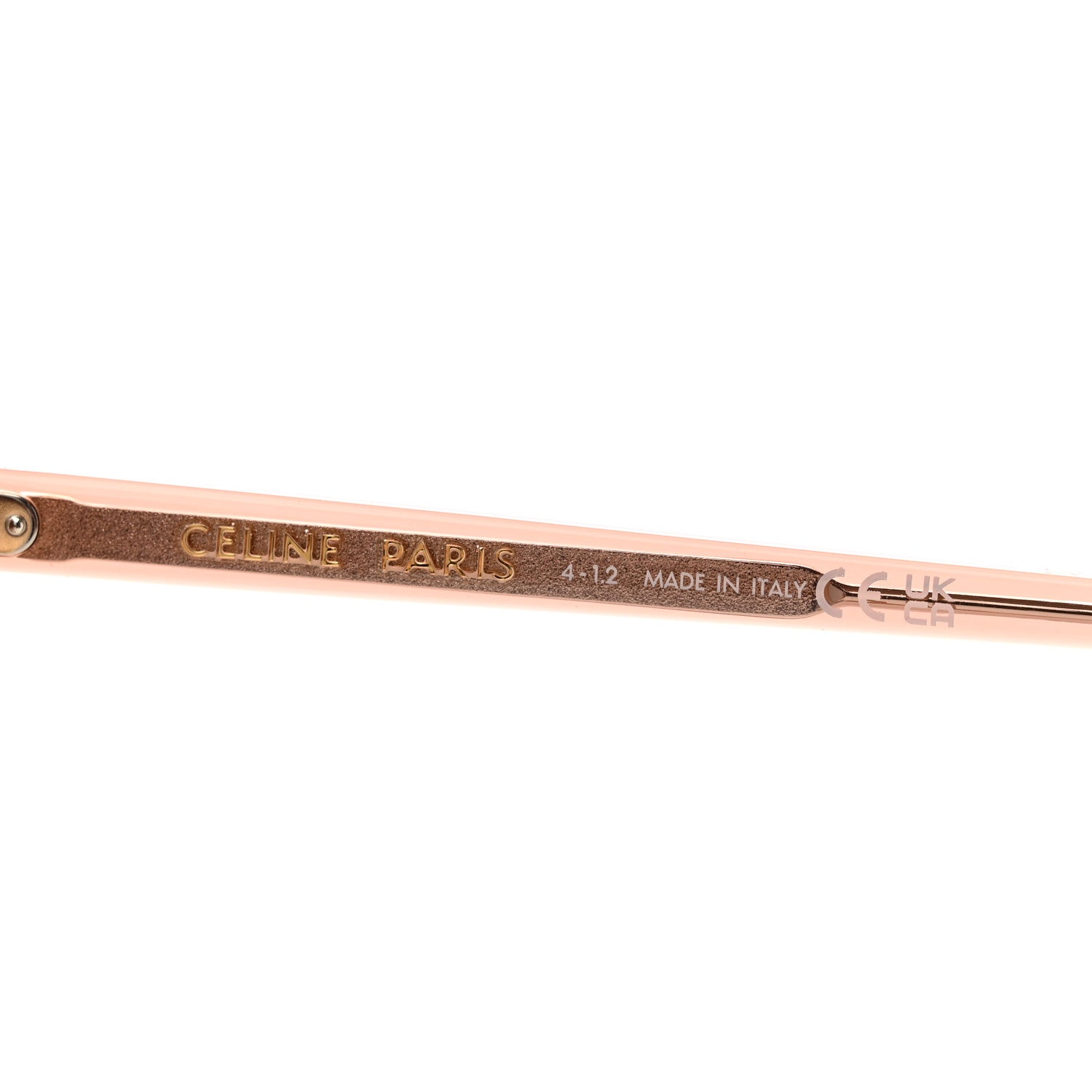 Celine Acetate Square Sunglasses CL40230F Multicolor 6 of 6