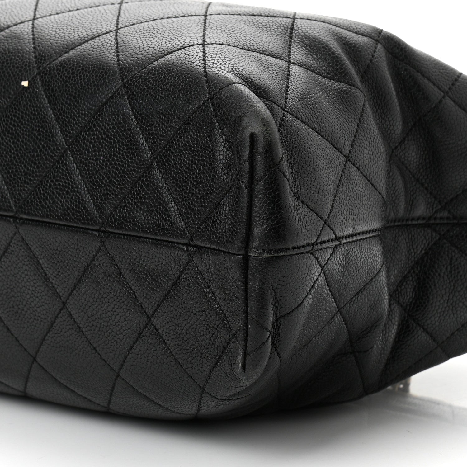 Chanel Caviar Quilted Shopping Tote Black 9 of 11