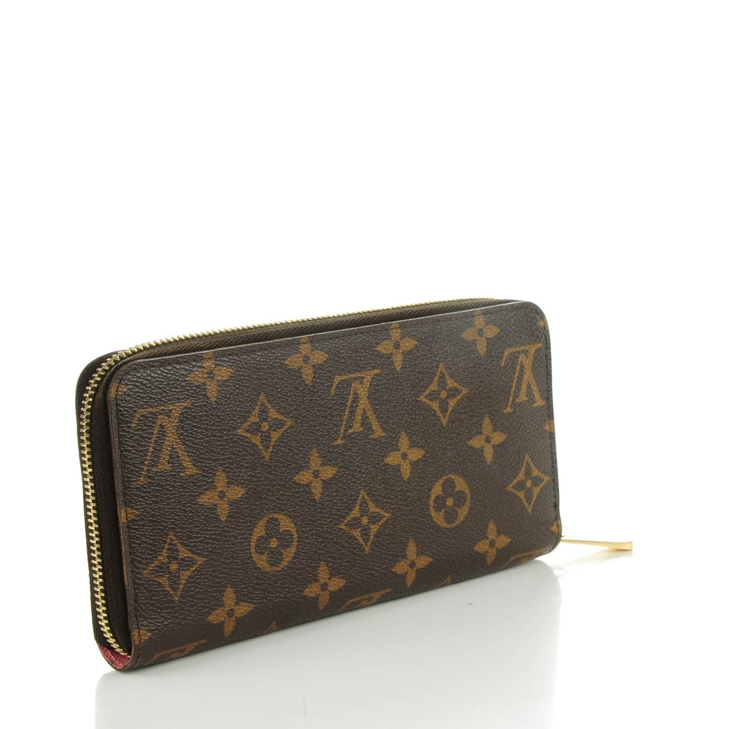 Monogram Illustre Zippy Wallet Rose