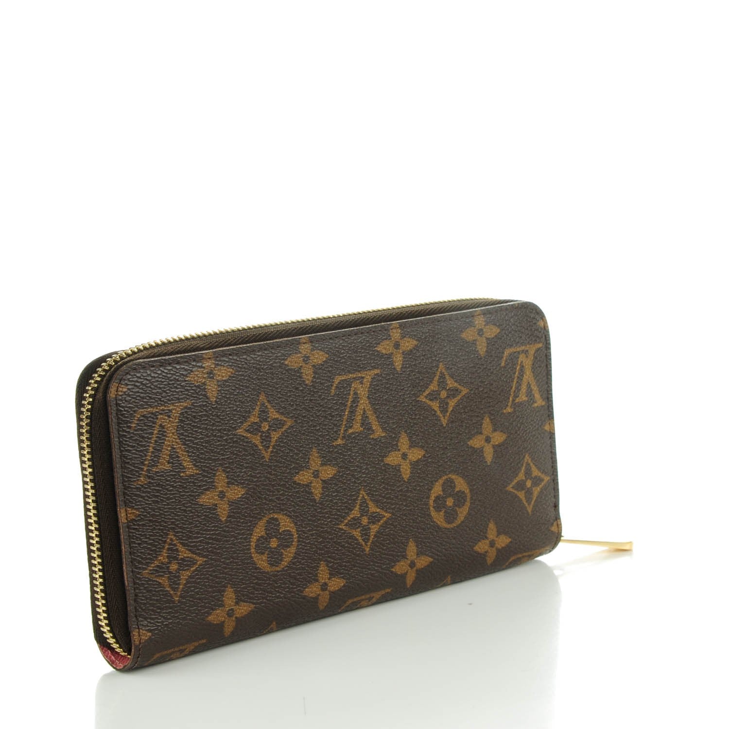 Louis Vuitton Monogram Illustre Zippy Wallet Rose 3 of 7