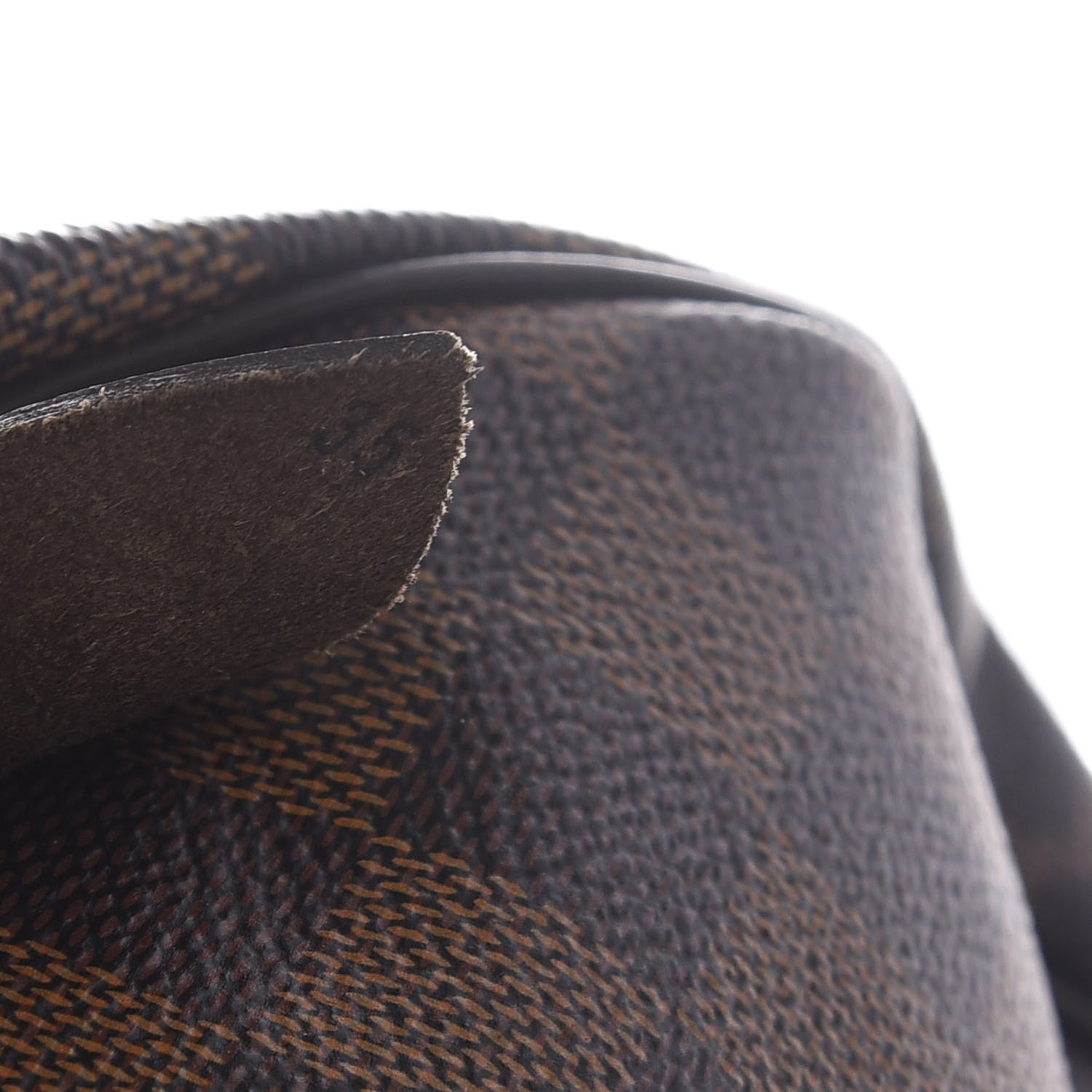 Louis Vuitton Damier Ebene Speedy 35 9 of 12