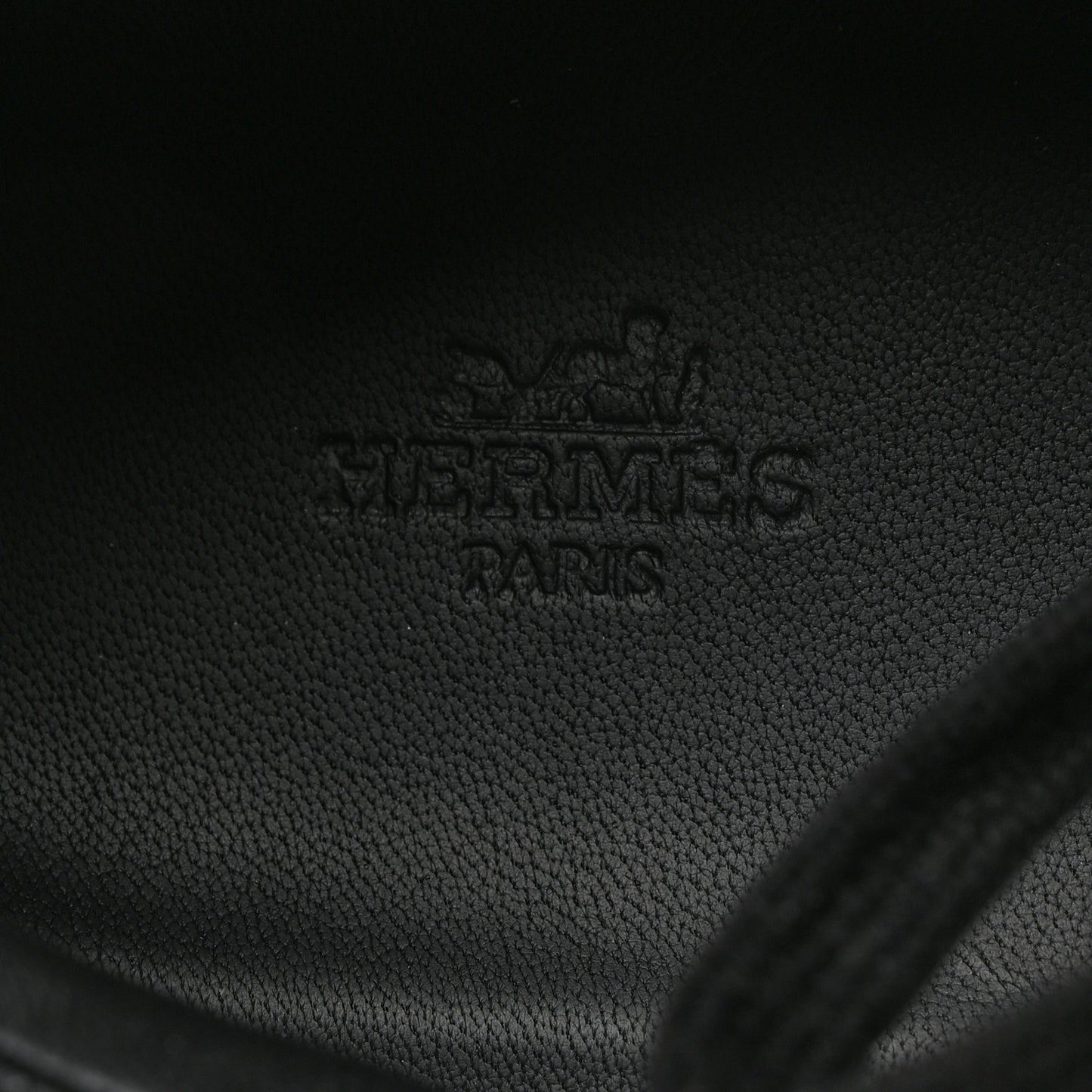 Calfskin Suede Goatskin Bouncing Sneakers 45 Black