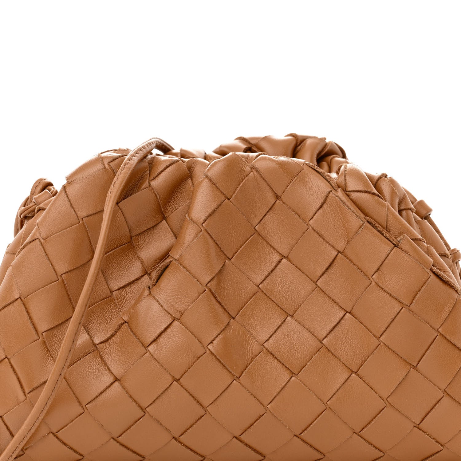 Bottega Veneta Nappa Intrecciato The Mini Pouch Carmel 8 of 10