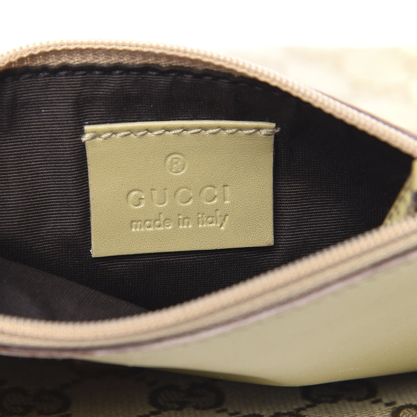Monogram Medium Shoulder Bag Beige
