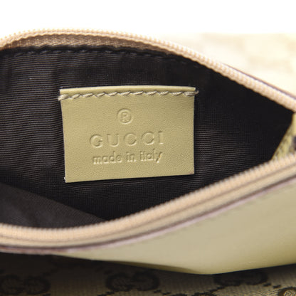 Gucci Monogram Medium Shoulder Bag Beige 5 of 12
