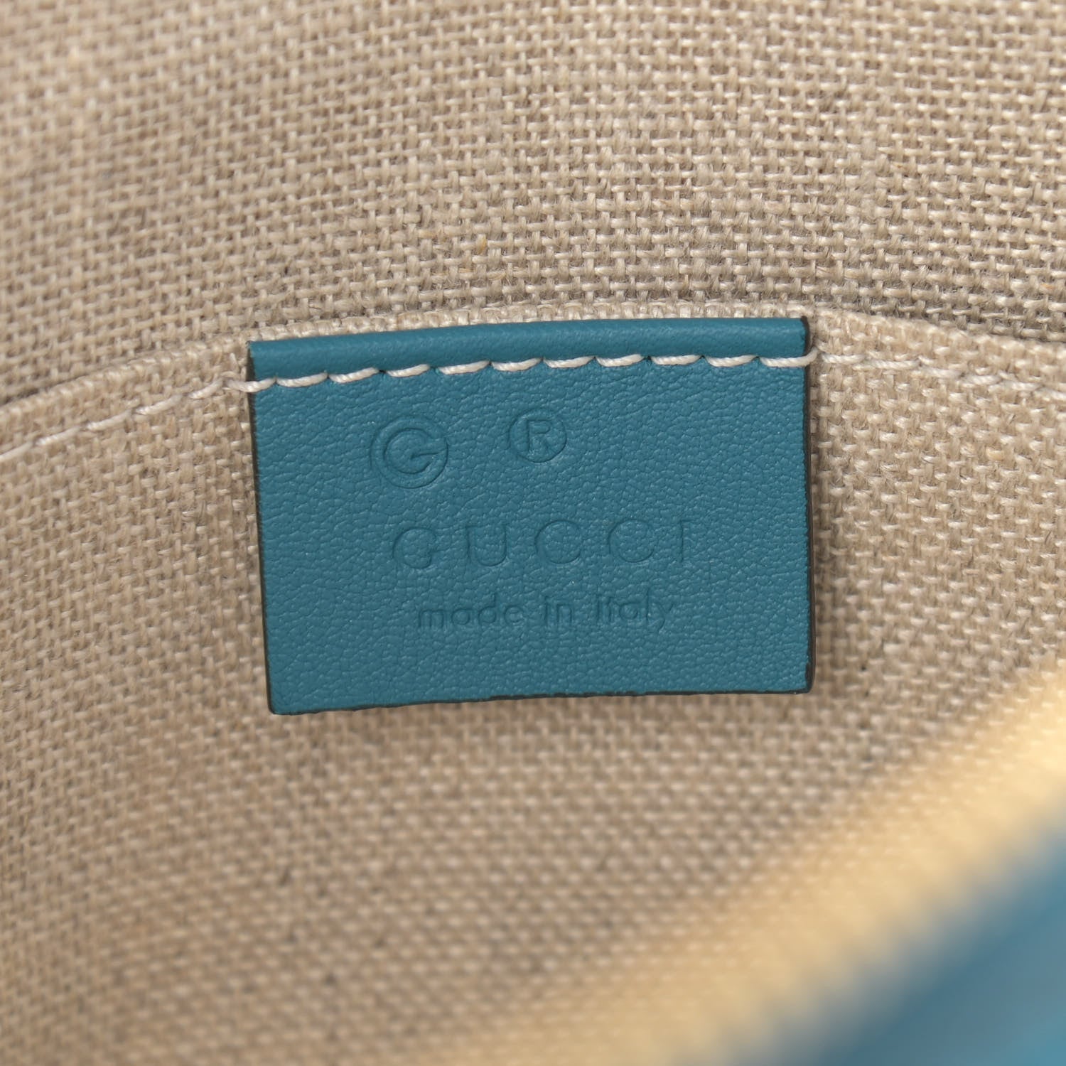 Gucci Microguccissima Mini Dome Bag Deep Cobalt 6 of 9