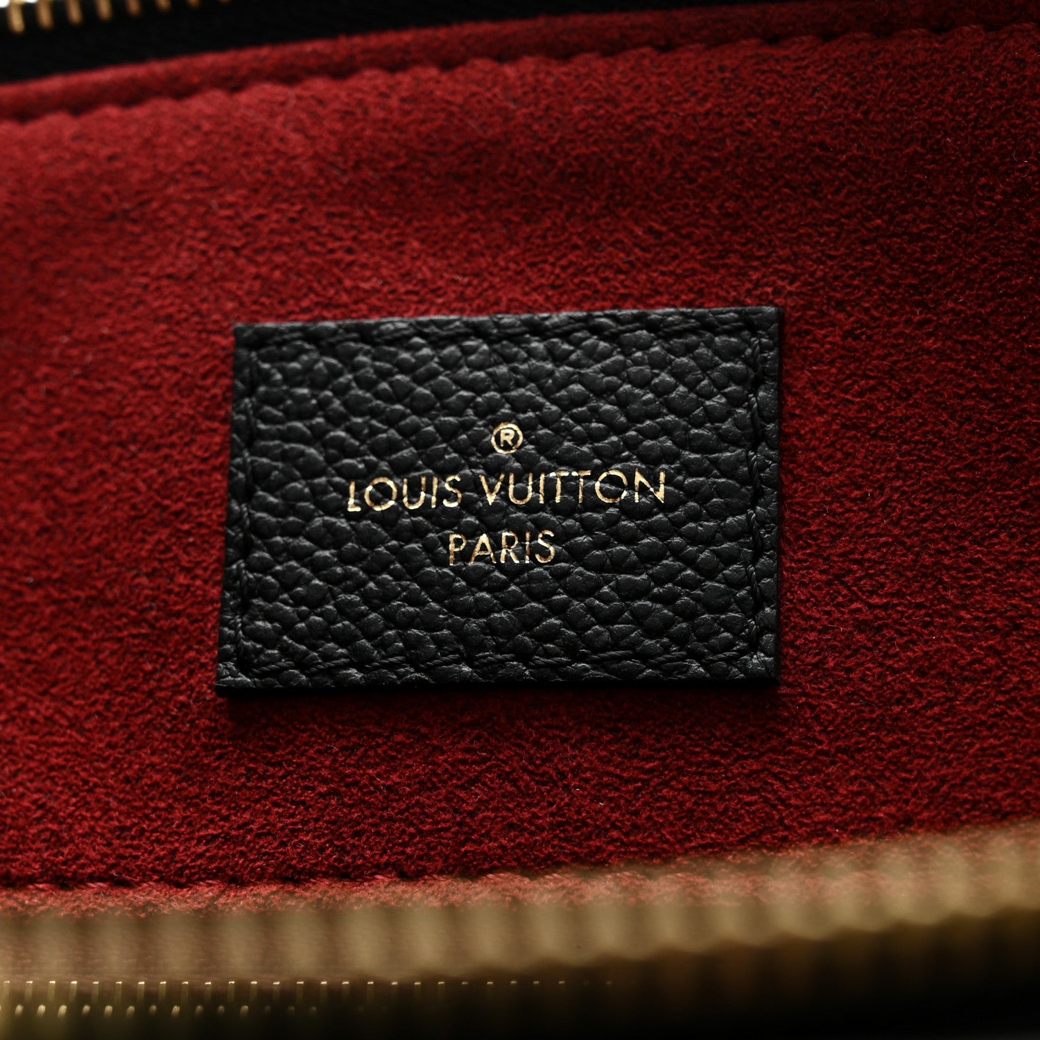 Louis Vuitton Empreinte Monogram Giant Grand Palais Black 6 of 10