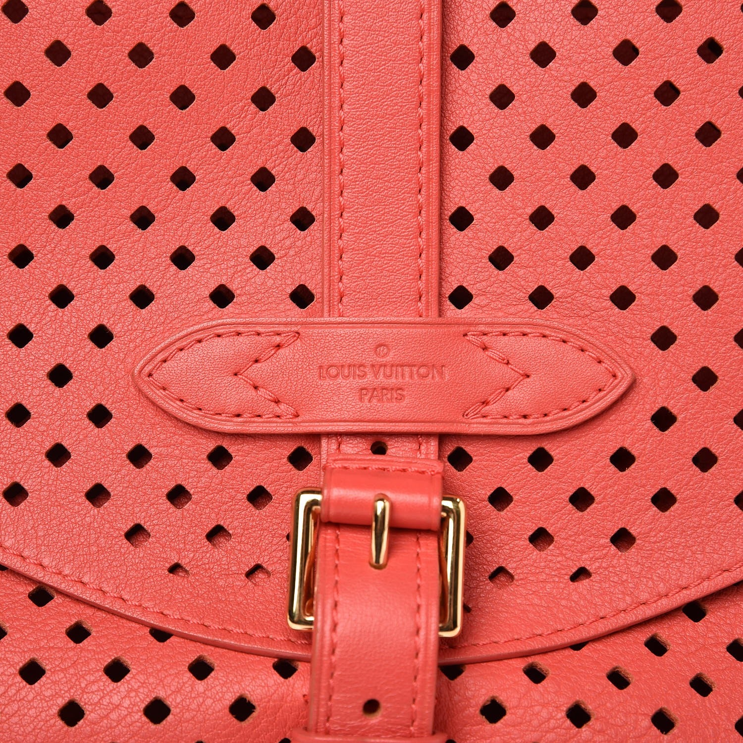 Louis Vuitton SC Flore Saumur Corail 8 of 9