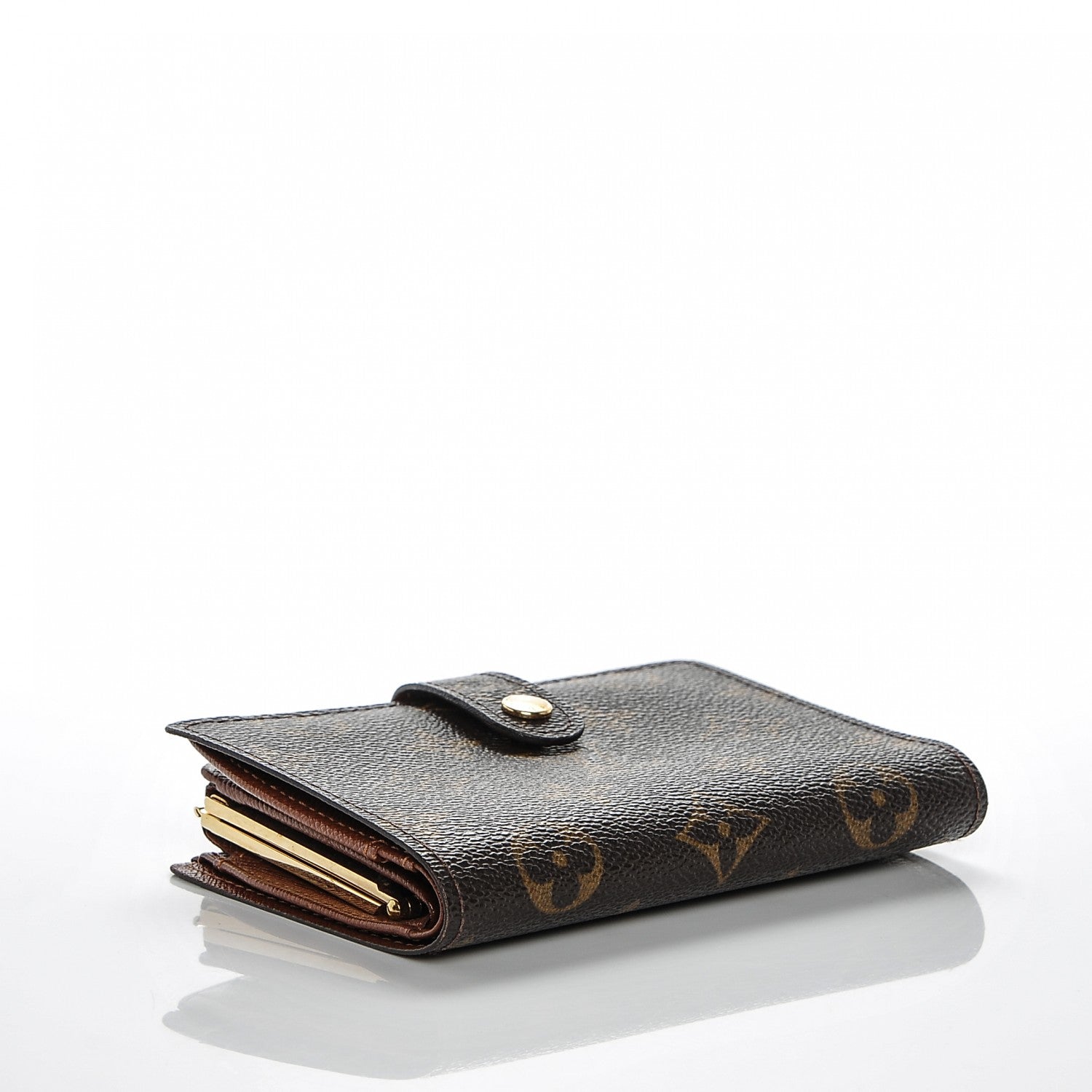 Louis Vuitton Monogram French Purse Wallet 4 of 7