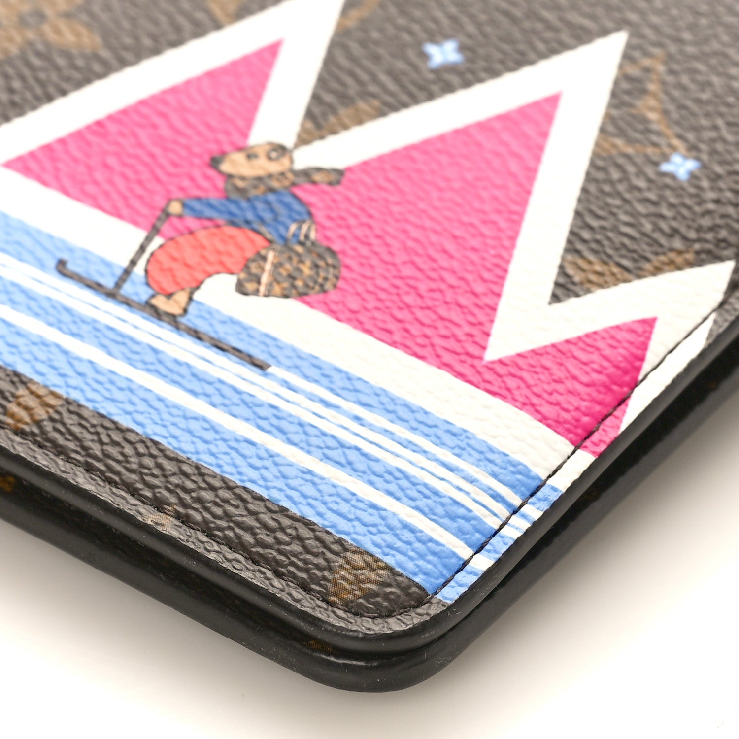Louis Vuitton Monogram 2018 Christmas Animation Pochette Weekend 9 of 9