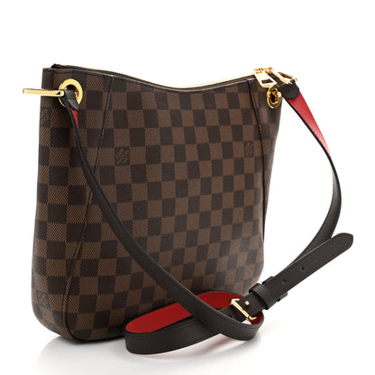 Louis Vuitton Damier Ebene South Bank Besace 3 of 10
