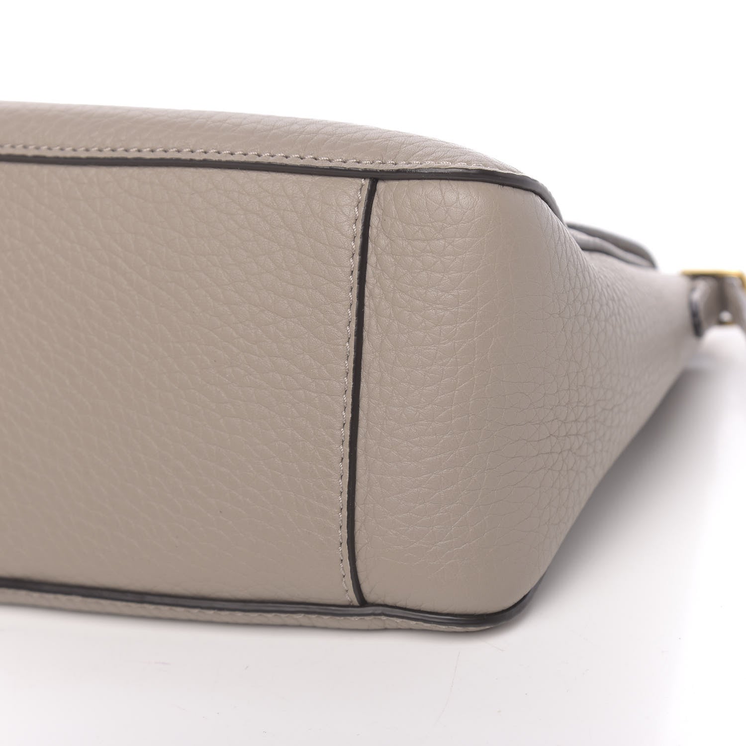 Mulberry Heavy Grain Calfskin Mini Keeley Solid Grey 16 of 18