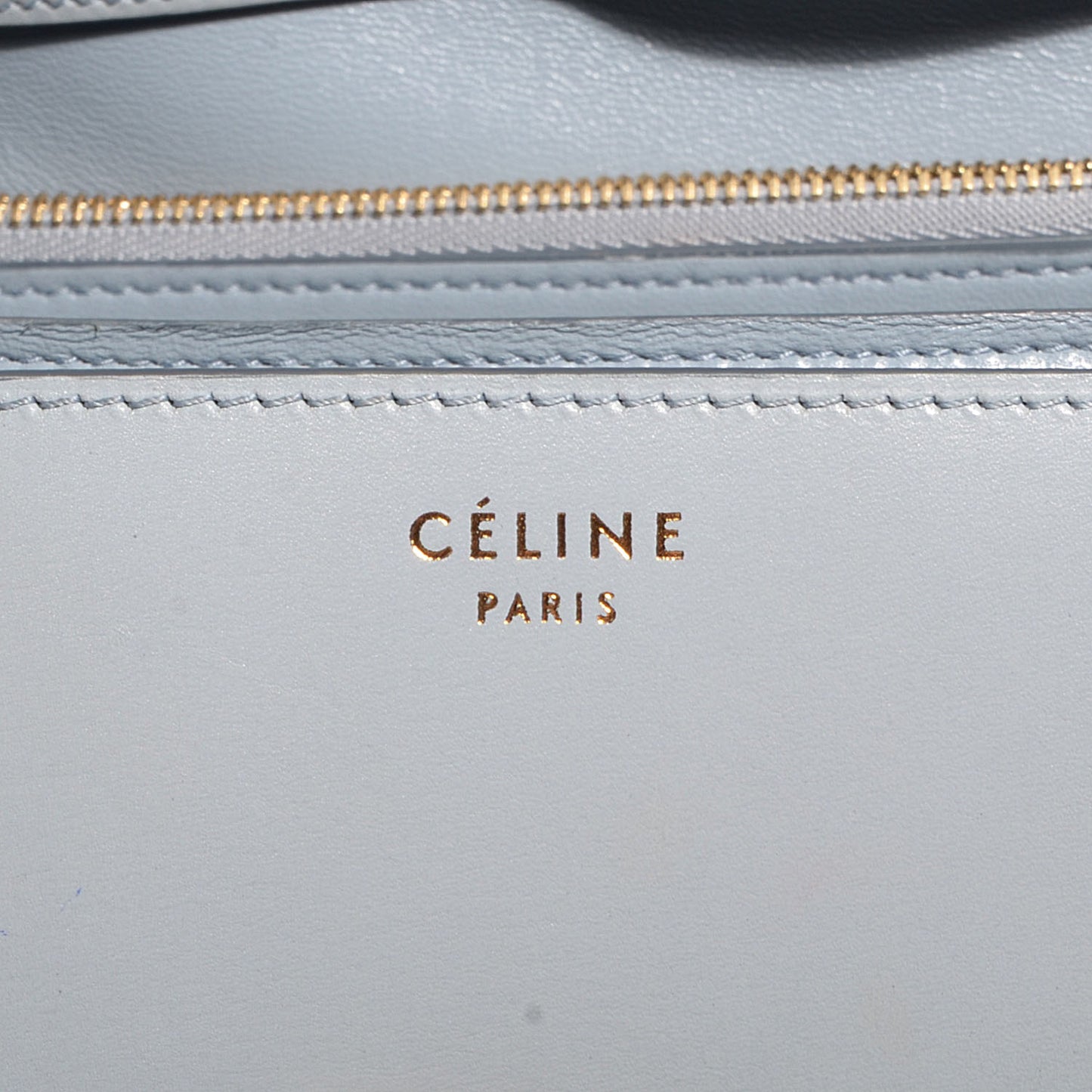 Smooth Calfskin Medium Classic Box Flap Bag Powder Blue