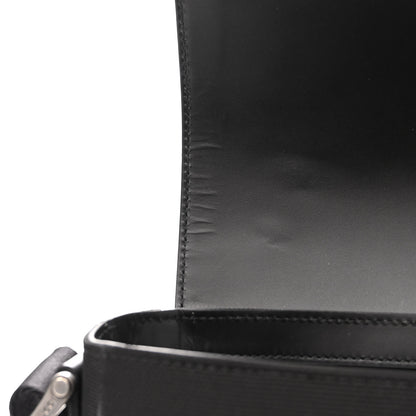 Gucci Techno Canvas Web Flap Messenger Bag Black 10 of 10